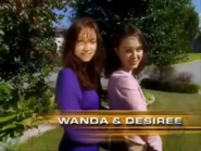 Wanda & Desiree's opening pose.