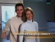 Russell & Cindy in the Opening credits.