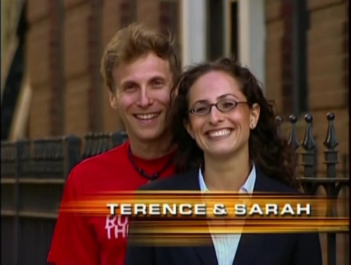 Terence & Sarah/Gallery The Amazing Race Wiki Fandom
