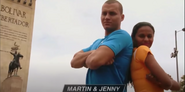 Martín & Jenny's Opening credits.
