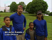 The Black Family were eliminated from the race in 10th Place.