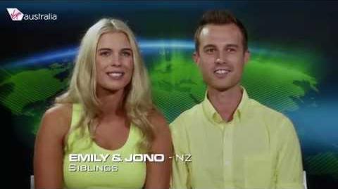 What excites you most about flying? The Amazing Race Australia vs New Zealand