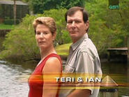Teri & Ian in the Opening credits.