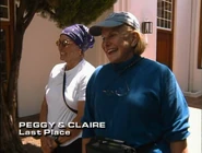 Peggy & Claire were eliminated from the race in 9th place after a series of flight issues.
