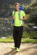 Kurt's promotional photo for The Amazing Race.