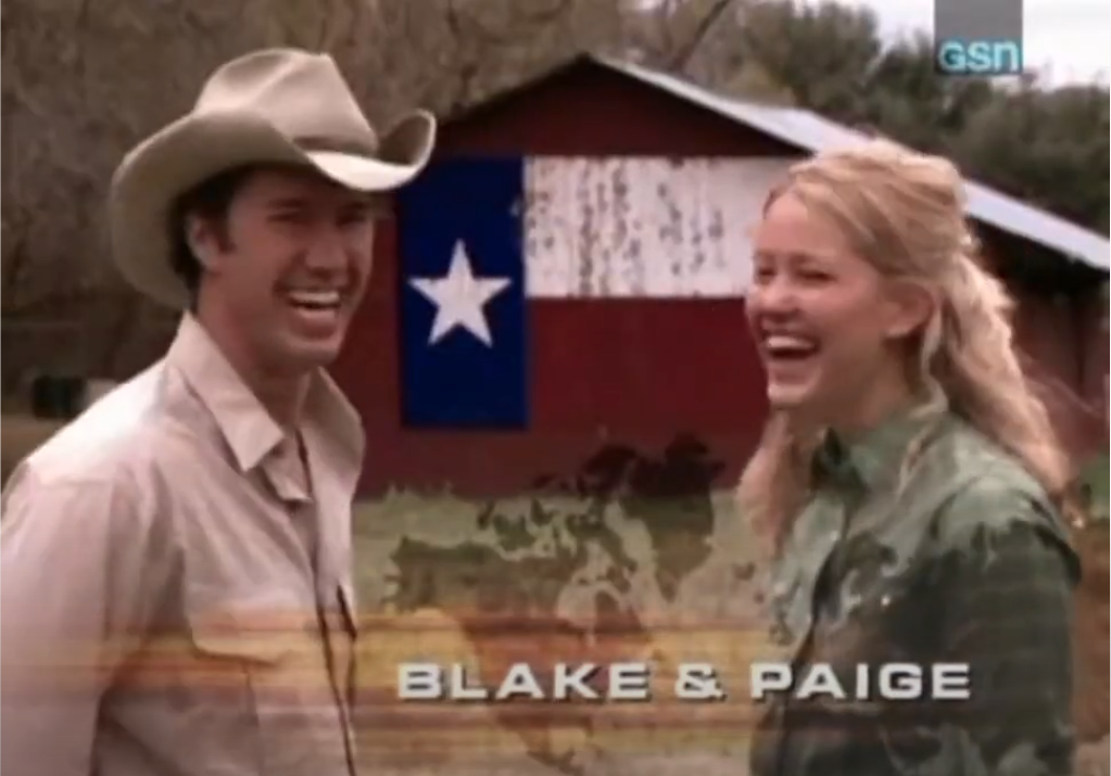 Blake & Paige/Gallery The Amazing Race Wiki Fandom