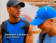 Dennis & Erika were eliminated from the race in 11th place.