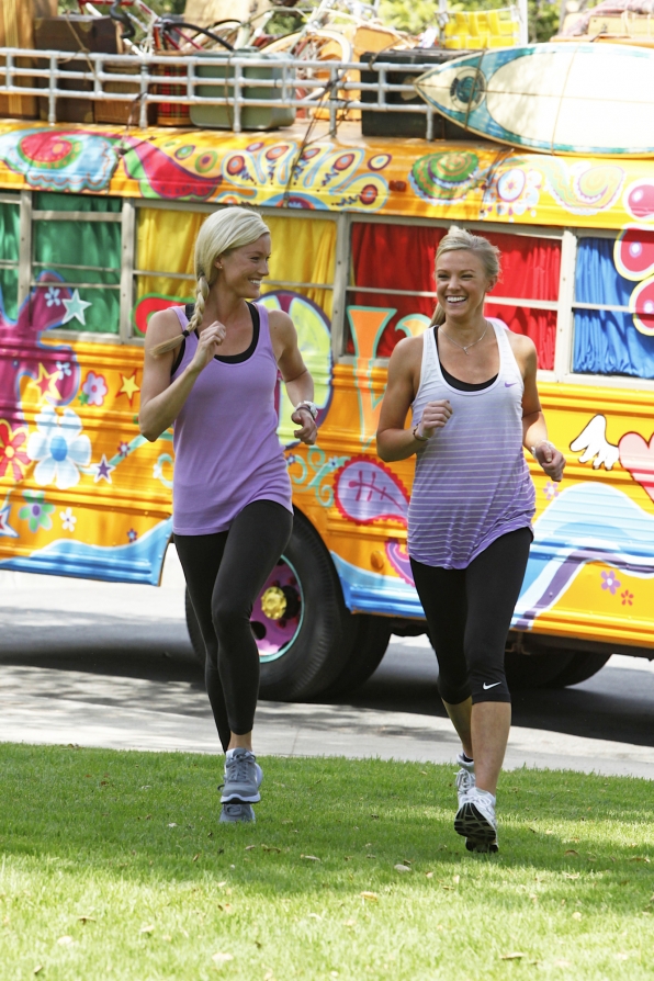 Caitlin & Brittany, The Amazing Race Wiki