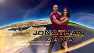 Jonathan & Ana in the opening credit