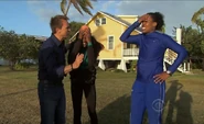 1812-KishaJenWinners.png (404 KB) Kisha & Jen are the first African-American all-female team to win The Amazing Race.
