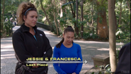 Jessie & Francesca are eliminated from the race in 10th place.