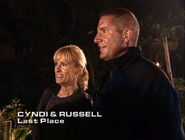 Cyndi & Russell were eliminated from the race in 7th place.