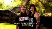 Mike & Rochelle in Opening credits.