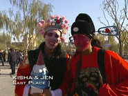 Kisha & Jen were eliminated from the race in 4th place after Jen took an untimely bathroom break.