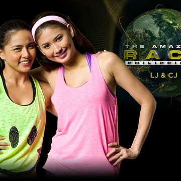 Lj Cj The Amazing Race Wiki Fandom Lj Cj The Amazing Race Wiki Fandom