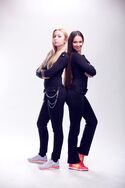 Valeria & Bohdana