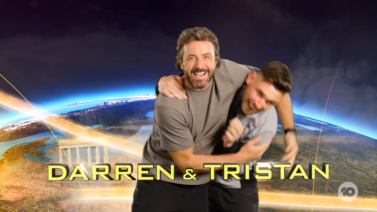Darren & Tristan/Gallery The Amazing Race