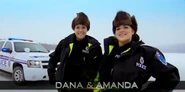 Dana & Amanda's Opening Sequence.