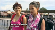 Yani & Nadine were eliminated from the race in 10th Place after a penalty.