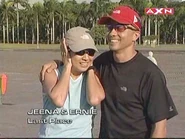 Ernie & Jeena are eliminated from the race in 10th place.