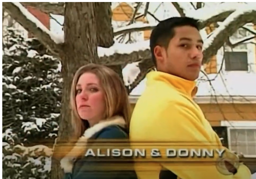 Alison & Donny/Gallery The Amazing Race Wiki Fandom