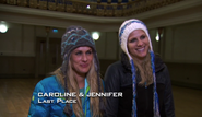 Caroline & Jennifer were eliminated from the race in 4th Place.