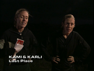 Kami & Karli were eliminated from the race in 5th place.