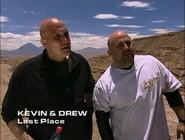 Kevin & Drew were eliminated from the race in 10th Place after repeatedly missing the speed limit sign.