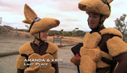 Amanda & Kris were eliminated from the race in 11th Place.