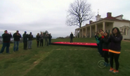 Finish Line: Mount Vernon, Virginia, United States