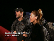 Russell & Cindy were eliminated from the race in 10th place after a train station mix-up.