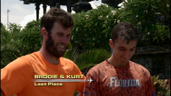 Brodie Kurt Gallery The Amazing Race Wiki Fandom