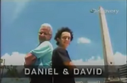 Daniel & David in the Opening credits.