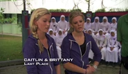 Caitlin & Brittany eliminated after their pedicab driver took a wrong turn.