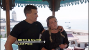 Seth & Olive eliminated after being U-Turned by Tara & Joey.
