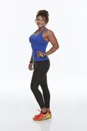 Jessie's full body photo for The Amazing Race.