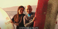 Stefanía & Felipe's Opening credits.