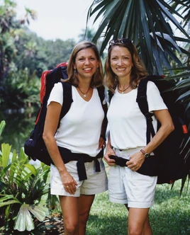 Gina & Sylvia | The Amazing Race Wiki | Fandom