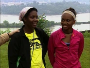 Lyn & Karlyn finished the race in 3rd Place.