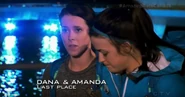 Dana & Amanda were eliminated from the race in 10th place.
