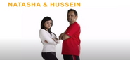Hussein & Natasha in the Opening credits.
