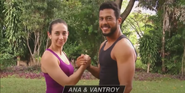 Ana & Vantroy's Opening credits.