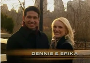 Dennis & Erika in the Opening credits.