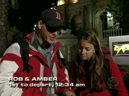 Rob & Amber departed 1st.