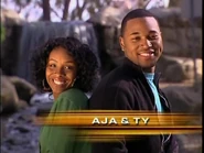 Aja & Ty's opening pose.