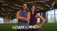 Adam & Andrea's Opening Credit.