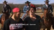 Mike & Rochelle were eliminated in the middle part of the final leg in 4th place.