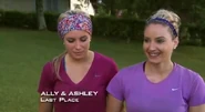 Ally & Ashley eliminated.
