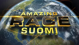 Amazing Race Suomi logo