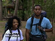 Aja & Ty were eliminated from the race in 7th Place.